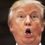 trump cara de idiota