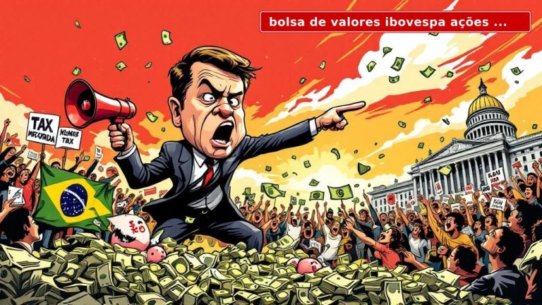 Bolsa de Valores: Novo Recorde do Ibovespa em Meio a Conflitos Globais