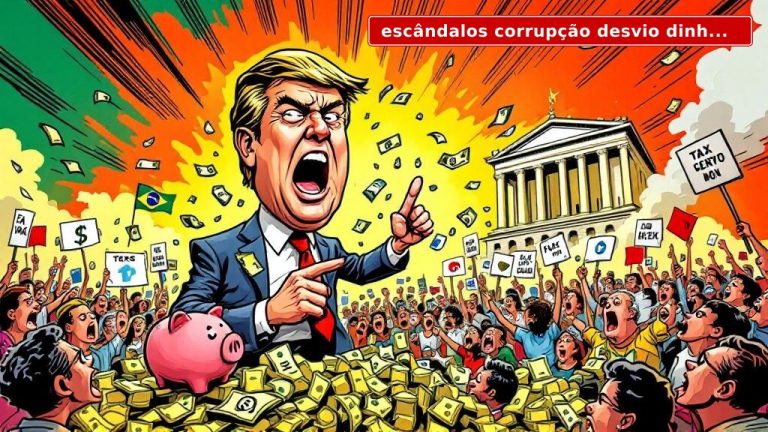 Escândalos Corrupção Desvio de Dinheiro Público: A Realidade Brasileira