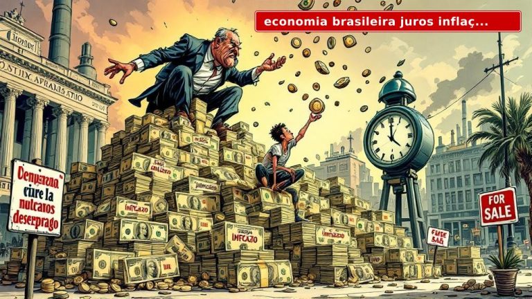 Economia Brasileira: Juros Estratosféricos e Impacto na Vida do Cidadão