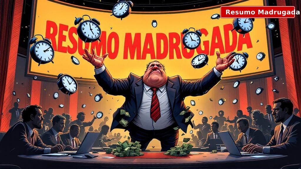 Resumo Madrugada — 10/04/2026: O que Aconteceu das 23h às 08h