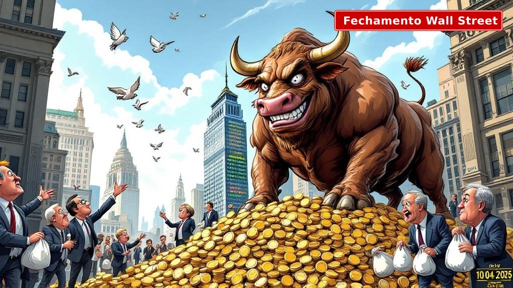 🇺🇸📈 Fechamento Wall Street — 10/04/2026: Mercado oscilante fecha em alta após indicativos de paz no Oriente Médio