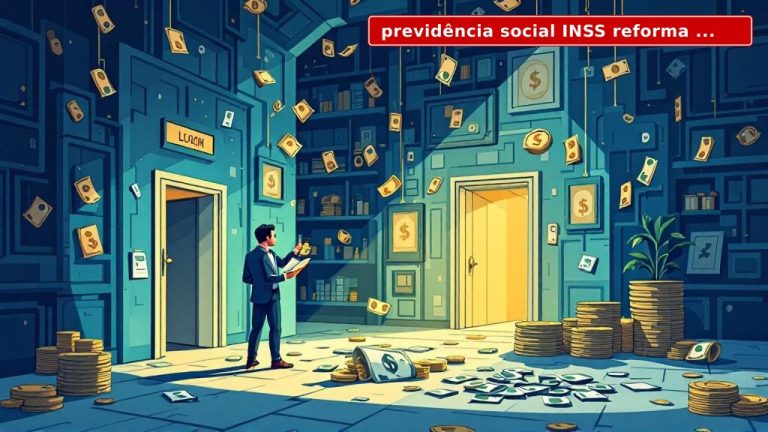 Previdência Social INSS: A Reforma Que Nunca Acontece