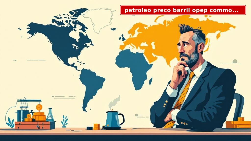 Petróleo Preço Barril: Intervenções ou Liberdade?