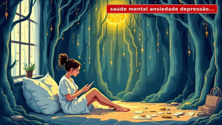 Saúde Mental Ansiedade: Epidemia Silenciosa no Brasil Desafiando Soluções