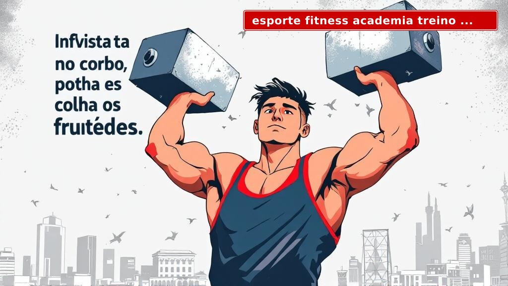 Esporte Fitness Academia: Caminho para um Corpo Saudável em Meio à Crise Fiscal