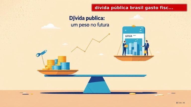 Dívida Pública Brasil: Crescimento Desenfreado Ameaça Futuro Econômico