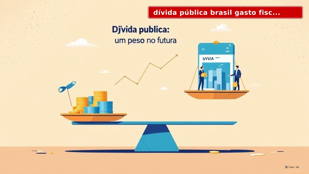 Dívida Pública Brasil: Crescimento Desenfreado Ameaça Futuro Econômico