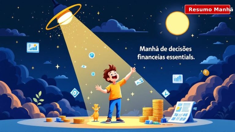 Resumo Manhã — 13/04/2026: O que Aconteceu das 00h às 12h