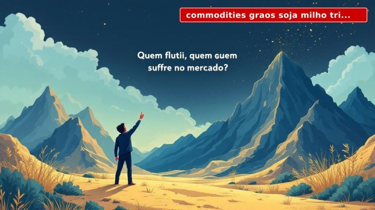 Quem Ganha e Quem Perde no Mercado de Commodities Grãos Soja