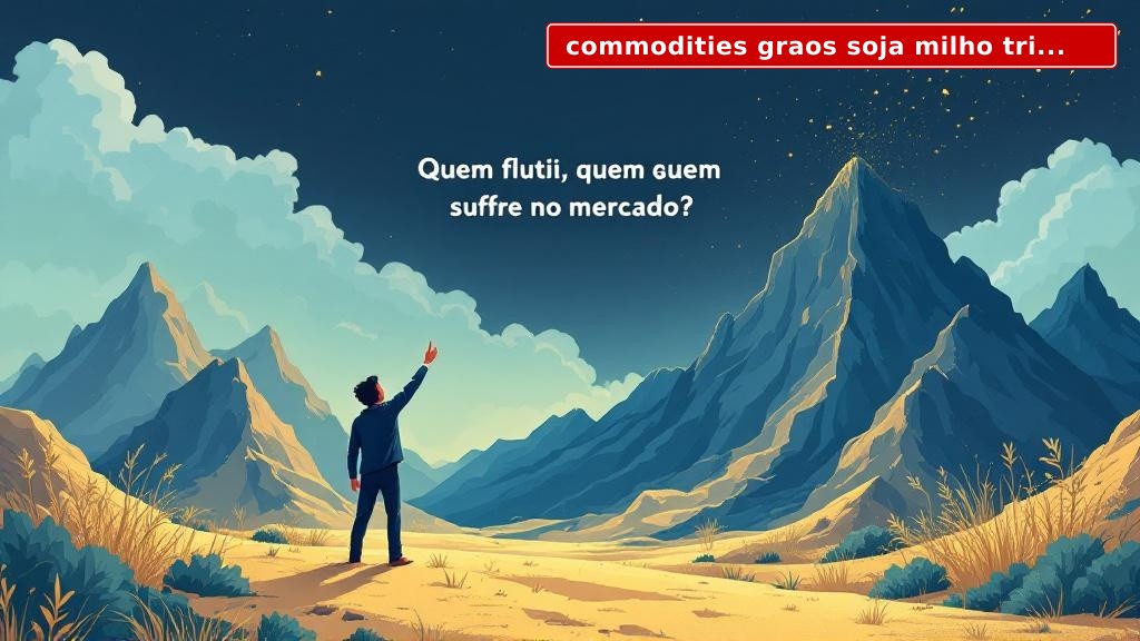 Quem Ganha e Quem Perde no Mercado de Commodities Grãos Soja