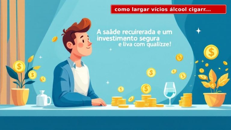 A Economia de Largar Vícios: Quem Ganha e Quem Perde?
