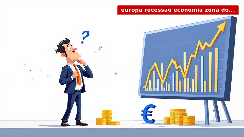 Europa À Beira da Recessão: Economia da Zona do Euro em Perigo