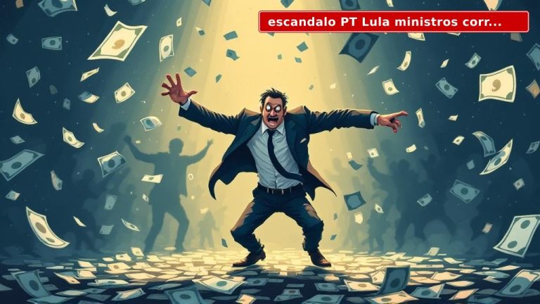 Escândalo PT Lula: Ministros e a Dança da Corrupção Federal