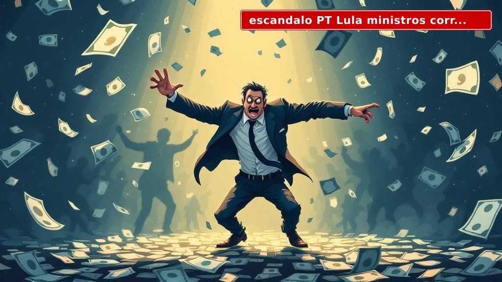 Escândalo PT Lula: Ministros e a Dança da Corrupção Federal