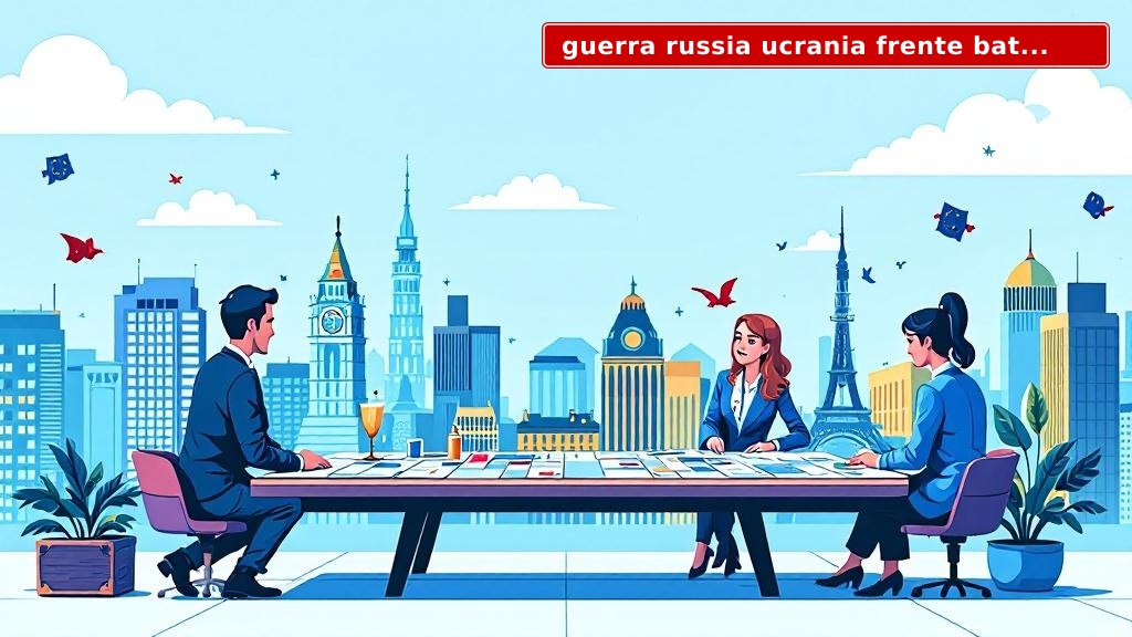 Guerra Rússia Ucrânia: A Nova Frente de Batalha na Europa