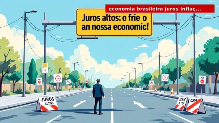 Economia Brasileira: Juros Altos Travando o Crescimento?
