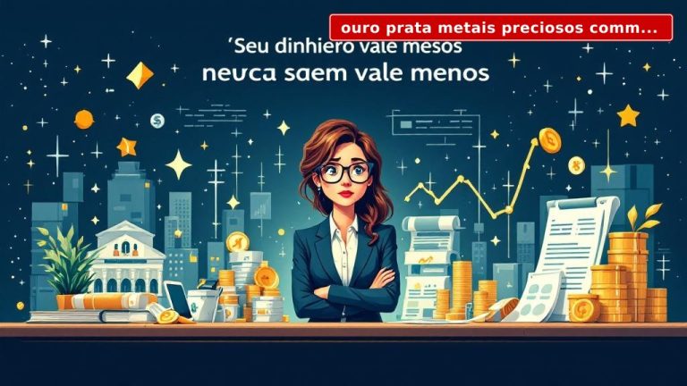 Ouro, prata e metais preciosos: Por que esses mercados nunca saem de moda?