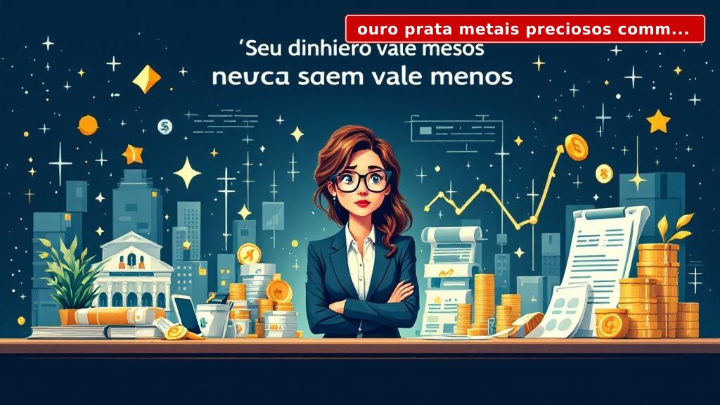 Ouro, prata e metais preciosos: Por que esses mercados nunca saem de moda?