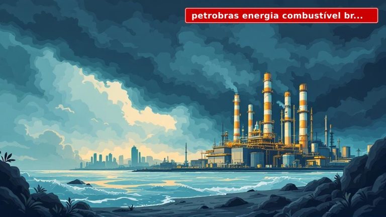 Petrobras e o Desafio da Energia Combustível: Risco de Crise à Vista?
