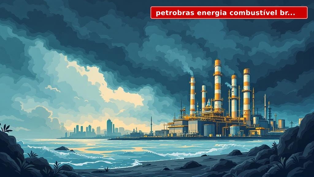 Petrobras e o Desafio da Energia Combustível: Risco de Crise à Vista?