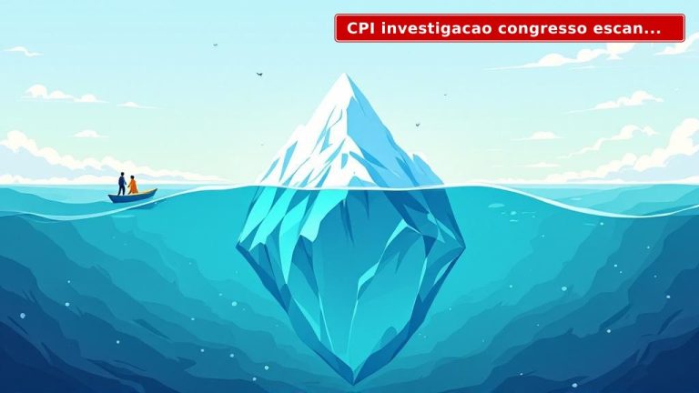 CPI investigacao congresso: o iceberg que a mídia não revela