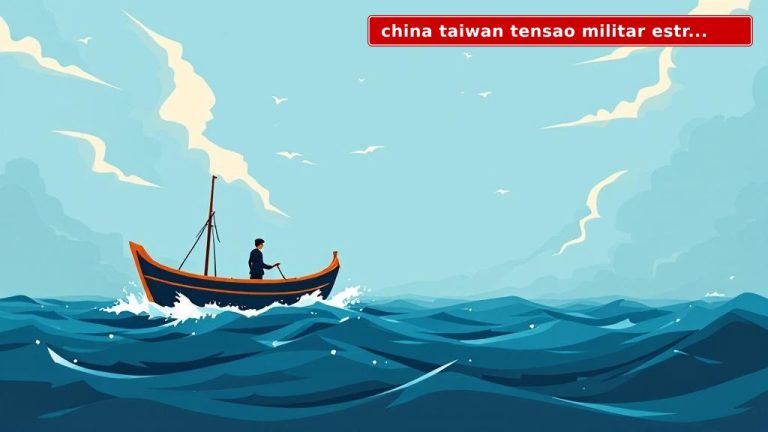 Tensão China-Taiwan: O Que a Mídia Não Conta Sobre a Crise no Pacífico