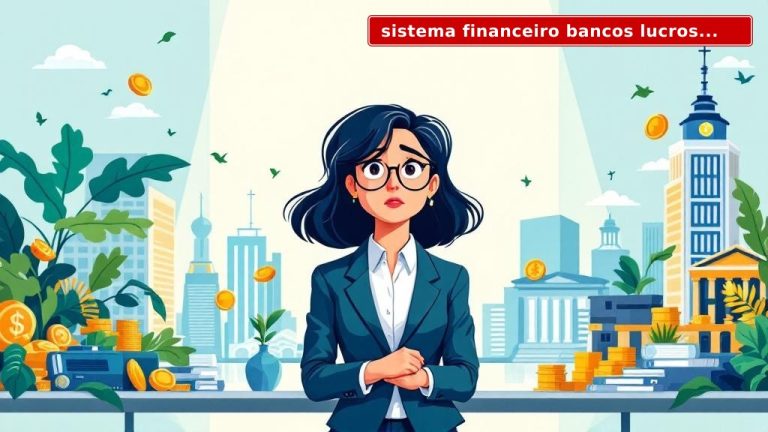 Sistema Financeiro Bancos: Lucros, Juros Abusivos e a Realidade Brasileira