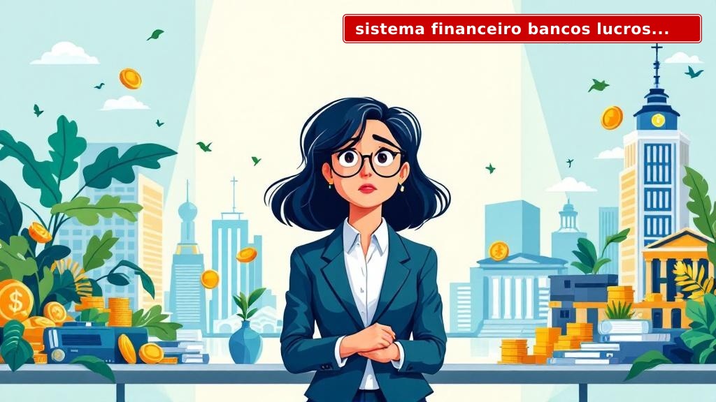 Sistema Financeiro Bancos: Lucros, Juros Abusivos e a Realidade Brasileira