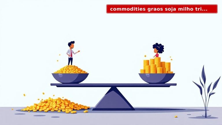 Crise das Commodities Graos Soja no Mercado Global: Uma Crônica de Desajustes