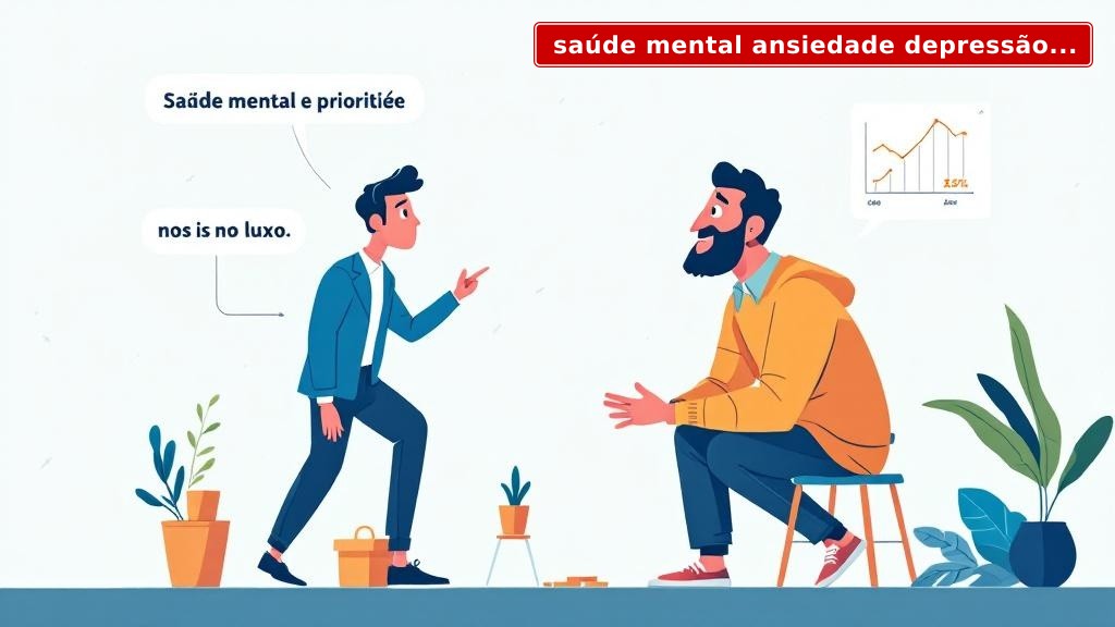 Saúde Mental Ansiedade: A Crise Invisível que o Brasil Ignora