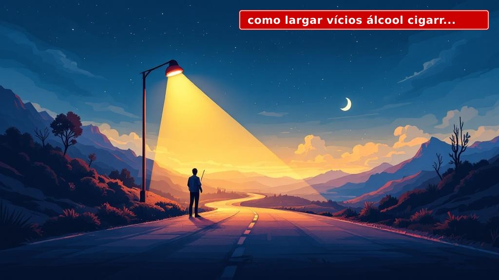 Como Largar Vícios: Desafie-se a Mudar Hoje