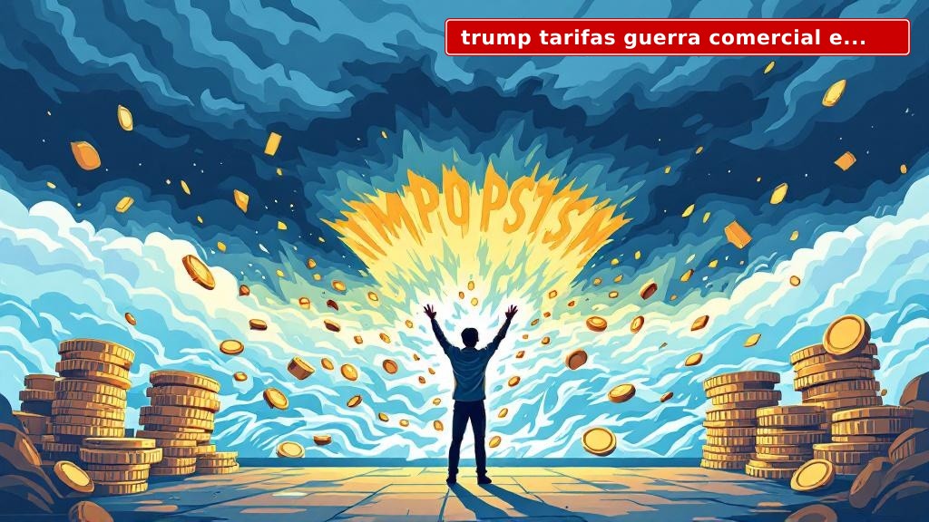 Trump Tarifas Guerra: O Caos da Política Comercial Impacta a Economia Global