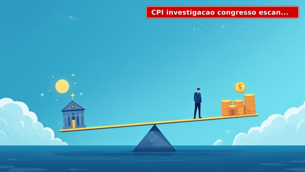 CPI investigacao congresso: um escândalo que ainda rende pouco ao cidadão