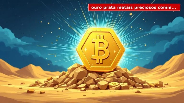 Ouro, Prata, Metais: Descoberta nos Andes Abala o Mercado