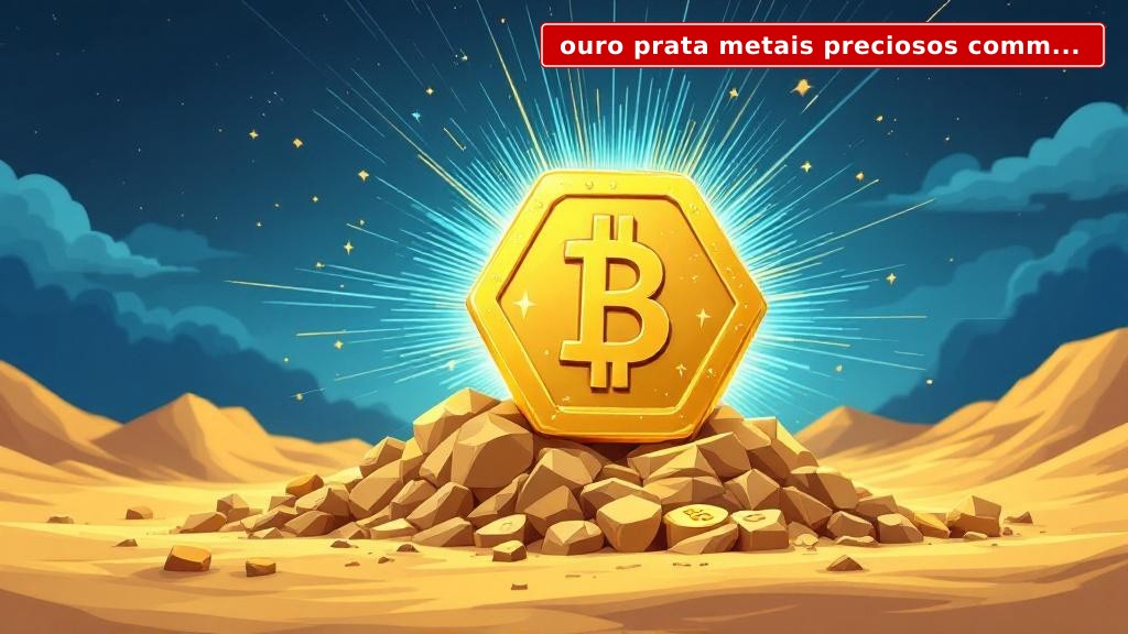 Ouro, Prata, Metais: Descoberta nos Andes Abala o Mercado