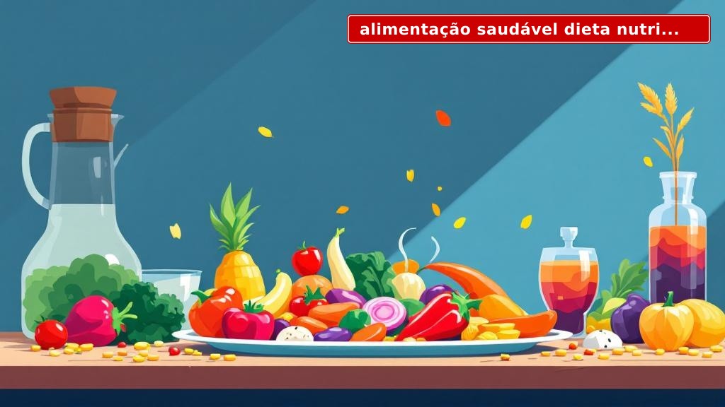 Alimentação Saudável e Dieta: Transforme Sua Vida Com Pequenas Mudanças!
