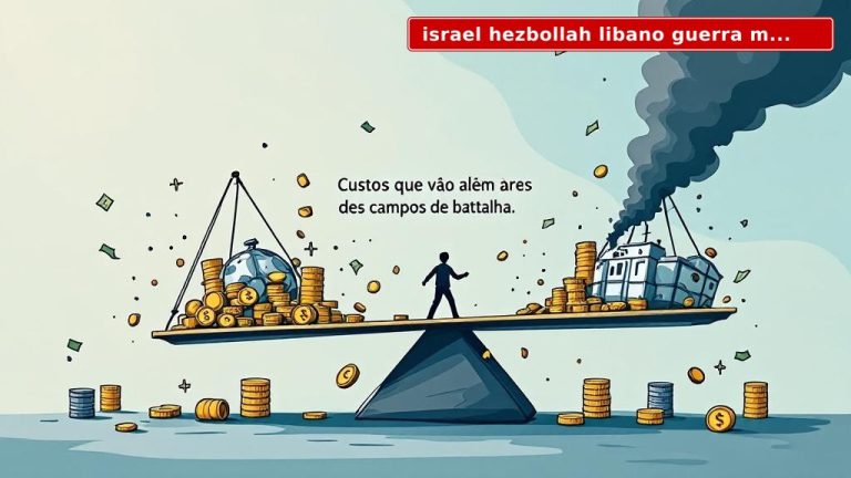 Israel Hezbollah Líbano: Os Custos Escondidos da Guerra de Milícias