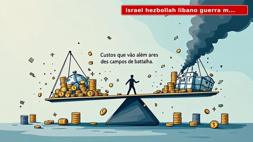 Israel Hezbollah Líbano: Os Custos Escondidos da Guerra de Milícias
