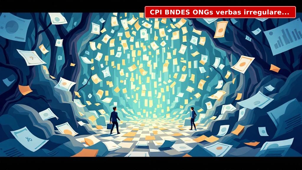 CPI BNDES ONGs: Quem Ganha e Quem Perde com Verbas Irregulares