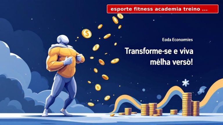 Esporte Fitness Academia: Transforme Seu Corpo e Vida Hoje