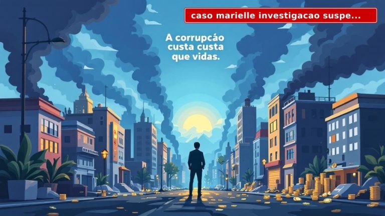 Escândalo Político no Caso Marielle: O Exemplo Internacional que Ignoramos