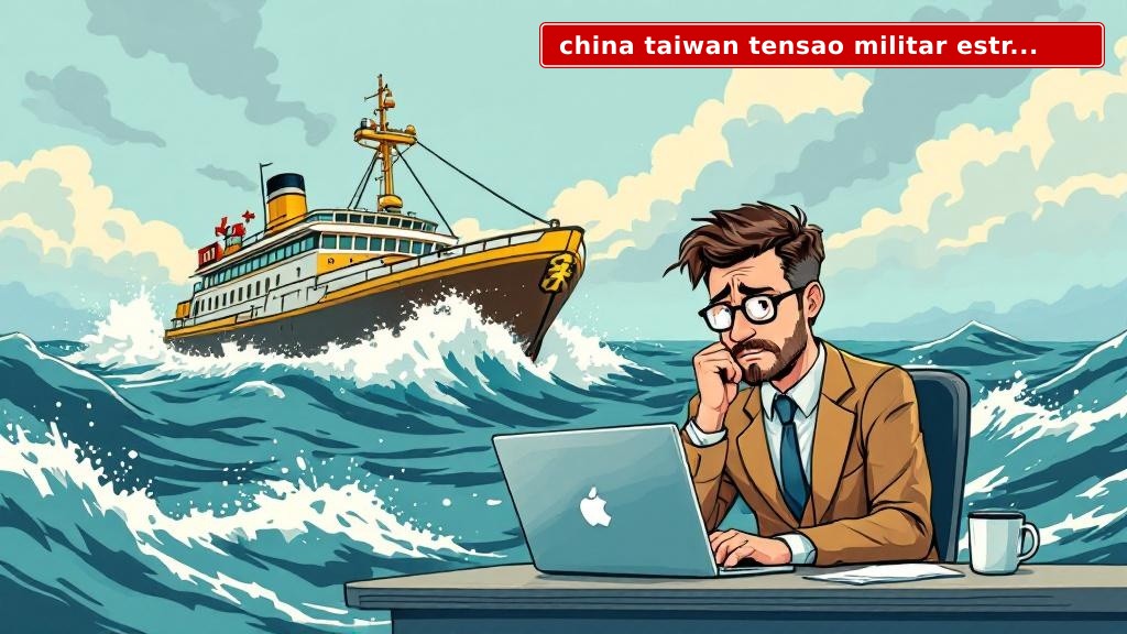 China e Taiwan: Tensão Militar Ameaça Economia Global