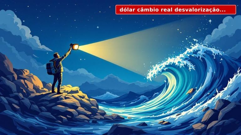 Dólar Câmbio Real: Queda Imprevisível ou Oportunidade de Ouro?