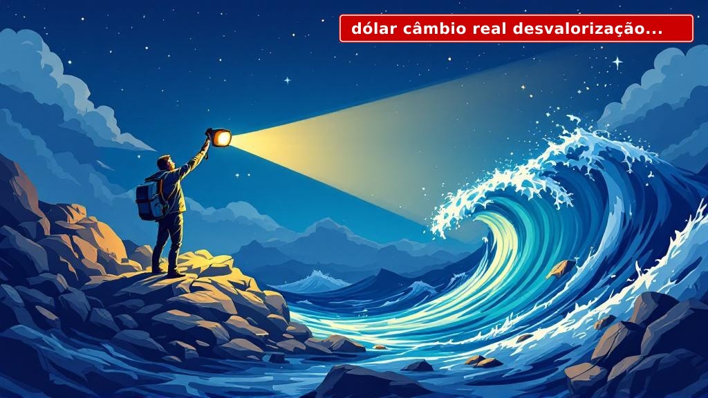 Dólar Câmbio Real: Queda Imprevisível ou Oportunidade de Ouro?