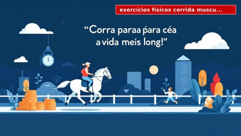 Exercícios Físicos Corrida: O Caminho para a Longevidade Saudável