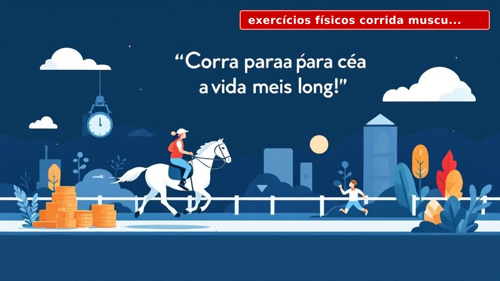 Exercícios Físicos Corrida: O Caminho para a Longevidade Saudável