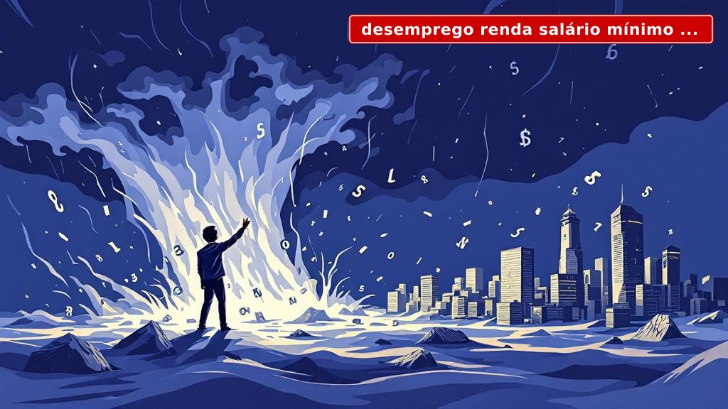Desemprego Renda Salário: Brasil Afunda em Crise Incessante