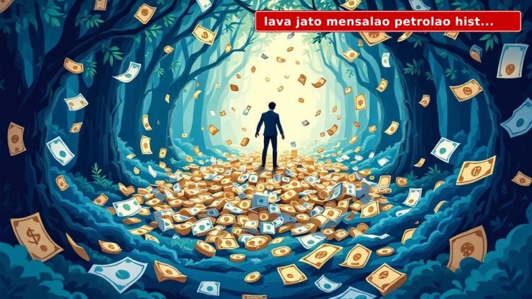 Lava Jato Mensalão: Herança de Corrução e O Aumento do Peso Econômico no Brasil