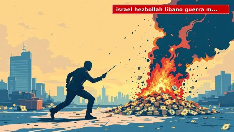 Israel, Hezbollah e Líbano: Economistas Alertam para Conflitos e Impactos Econômicos